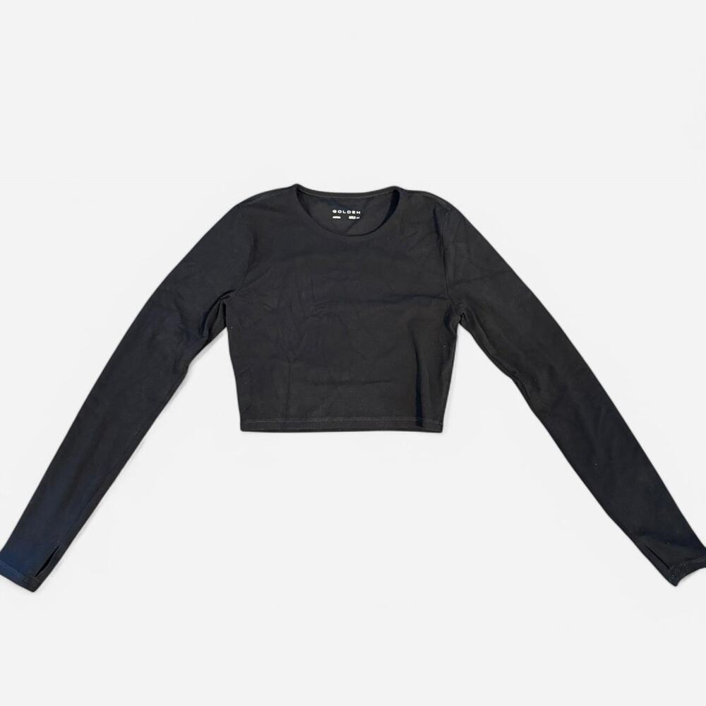 Black aritzia golden long sleeve